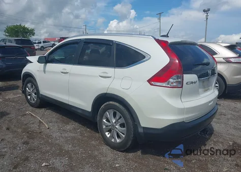 2014 Honda Cr-V Ex-L from USA, damaged, VIN 5J6RM3H7XEL038916